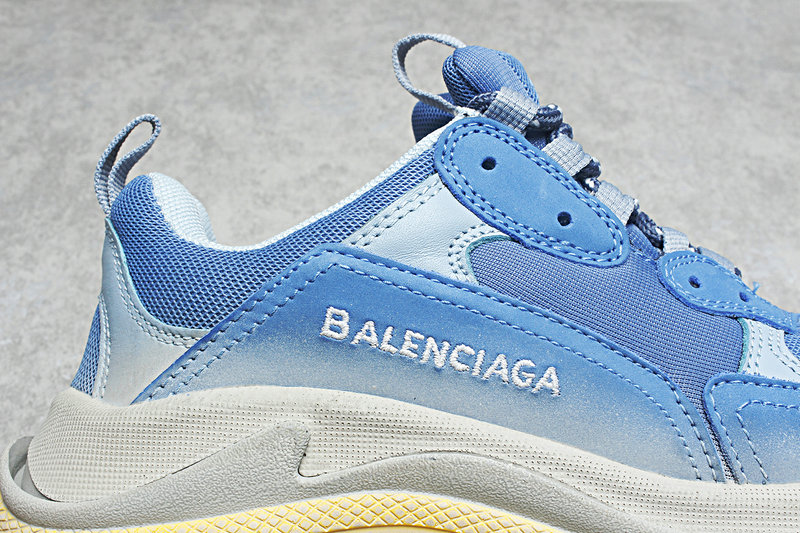 Balenciaga Triple S For Sale NAVY Blue Shoe Balenciaga For Sale